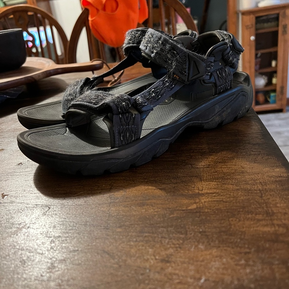 Teva Men's Black Sandals